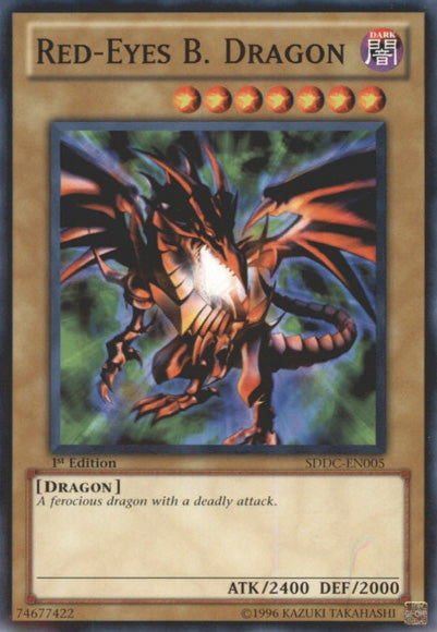 Red-Eyes B. Dragon [SDDC-EN005] Common | Pegasus Games WI