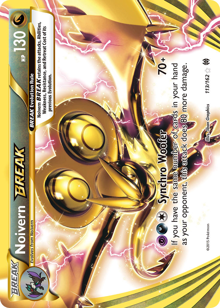 Noivern BREAK (113/162) [XY: BREAKthrough] | Pegasus Games WI