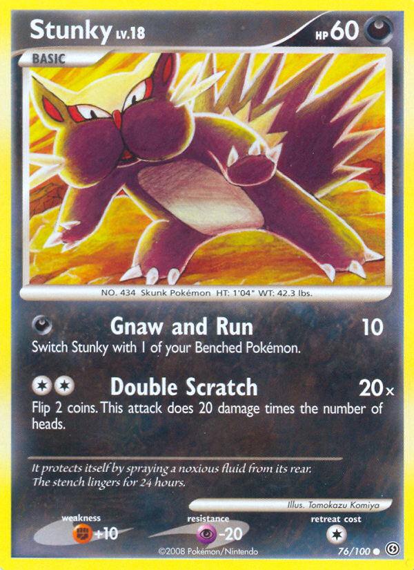 Stunky (76/100) [Diamond & Pearl: Stormfront] | Pegasus Games WI