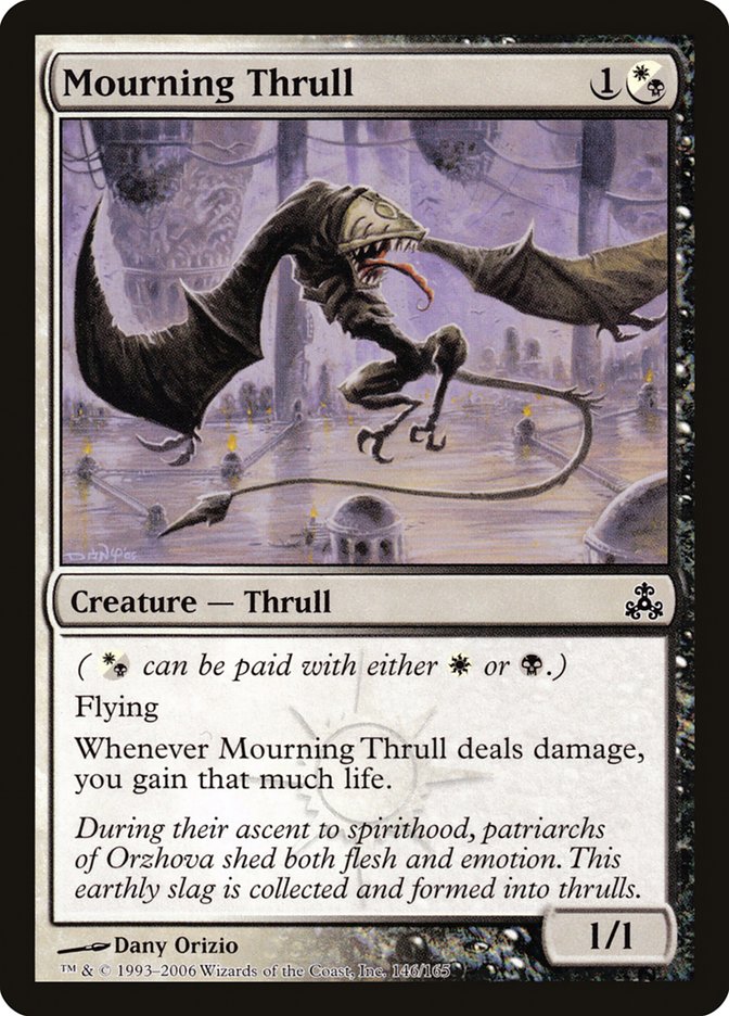 Mourning Thrull [Guildpact] | Pegasus Games WI