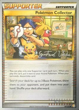 Pokemon Collector (97/123) (Megazone - Gustavo Wada) [World Championships 2011] | Pegasus Games WI