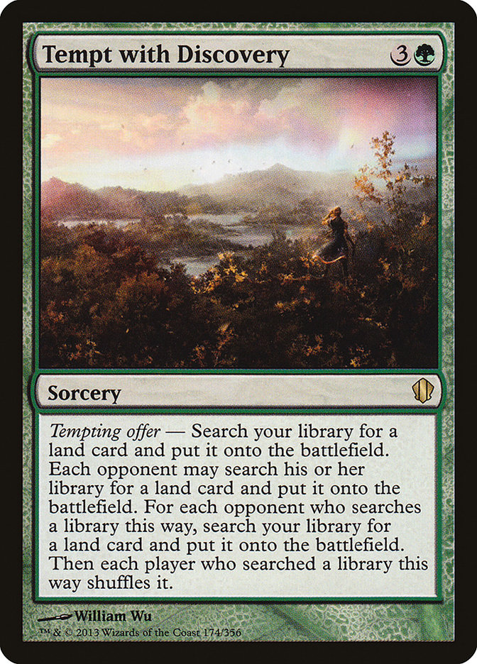 Tempt with Discovery [Commander 2013] | Pegasus Games WI