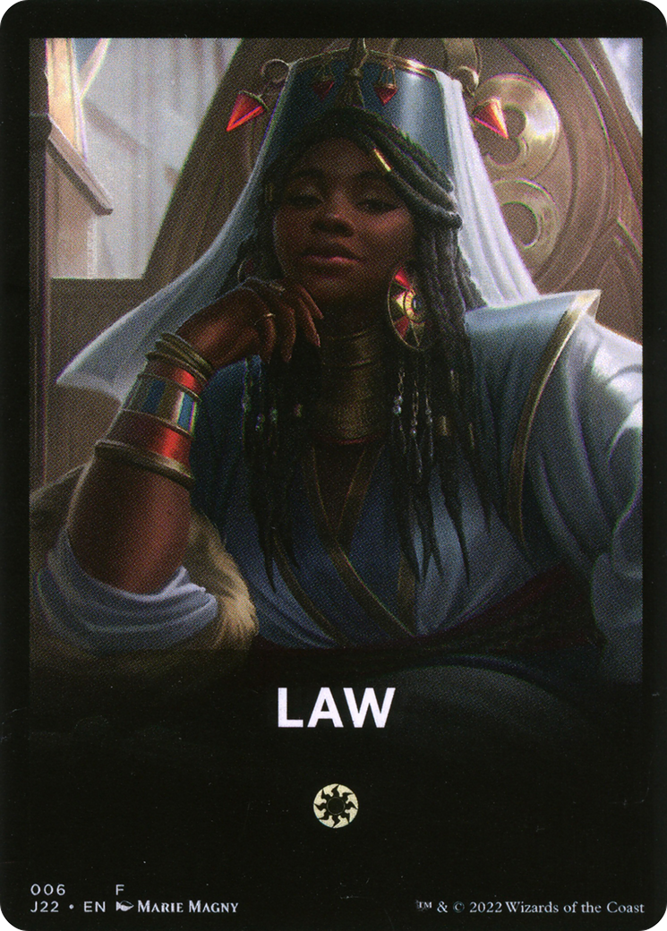 Law Theme Card [Jumpstart 2022 Front Cards] | Pegasus Games WI