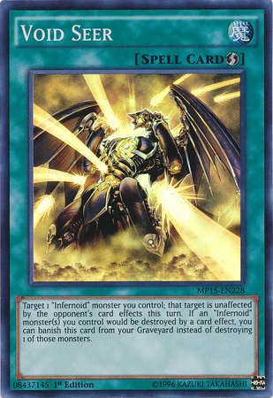 Void Seer [MP15-EN228] Super Rare | Pegasus Games WI