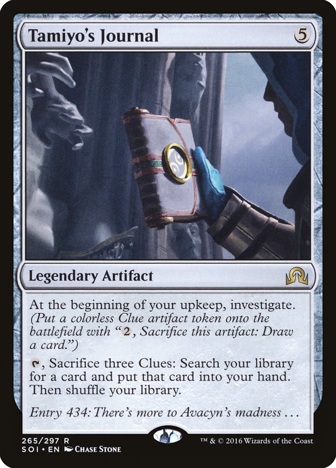 Tamiyo's Journal (Entry 434) [Shadows over Innistrad] | Pegasus Games WI
