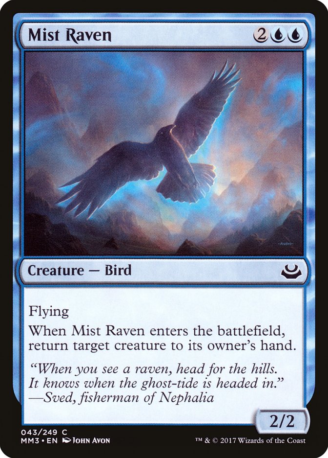 Mist Raven [Modern Masters 2017] | Pegasus Games WI