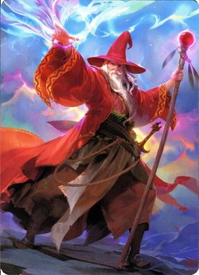 Elminster Art Card (36) [Commander Legends: Battle for Baldur's Gate Art Series] | Pegasus Games WI