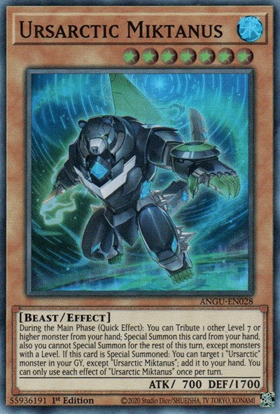 Ursarctic Miktanus (Super Rare) [ANGU-EN028] Super Rare | Pegasus Games WI