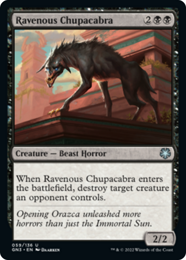 Ravenous Chupacabra [Game Night: Free-for-All] | Pegasus Games WI