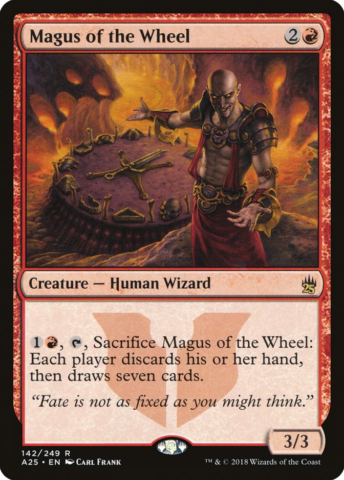 Magus of the Wheel [Masters 25] | Pegasus Games WI