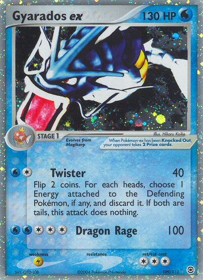 Gyarados ex (109/112) [EX: FireRed & LeafGreen] | Pegasus Games WI