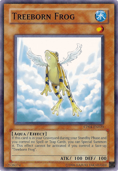 Treeborn Frog [CP04-EN020] Common | Pegasus Games WI