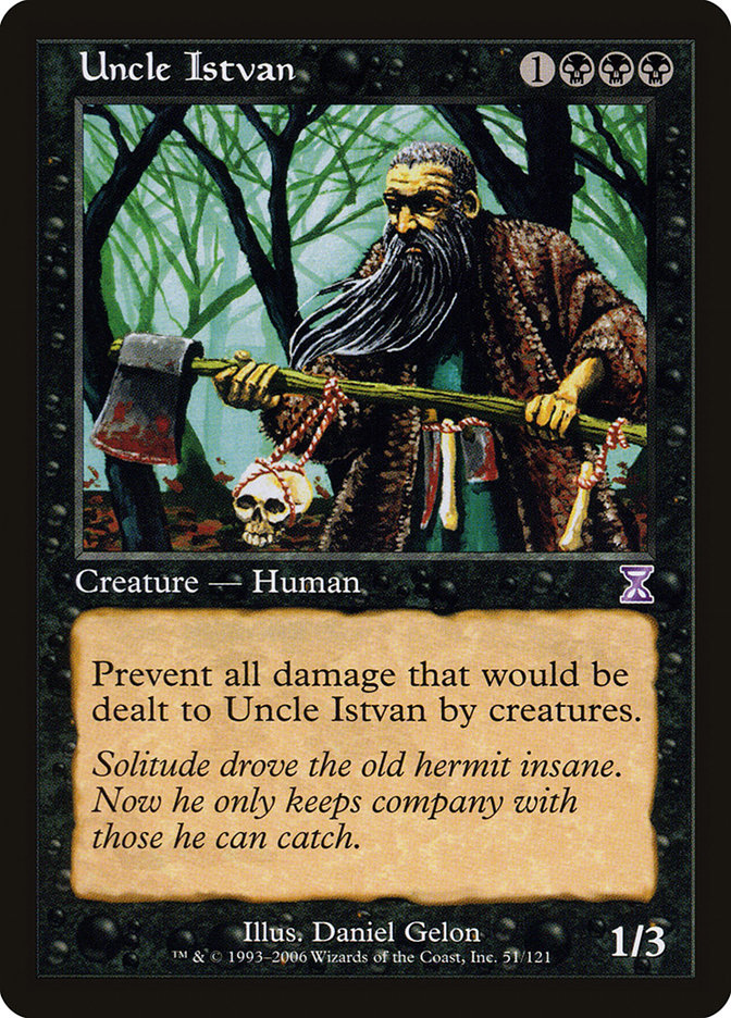 Uncle Istvan [Time Spiral Timeshifted] | Pegasus Games WI