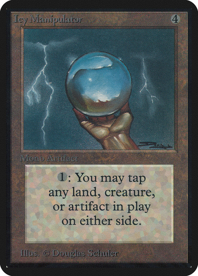 Icy Manipulator [Alpha Edition] | Pegasus Games WI