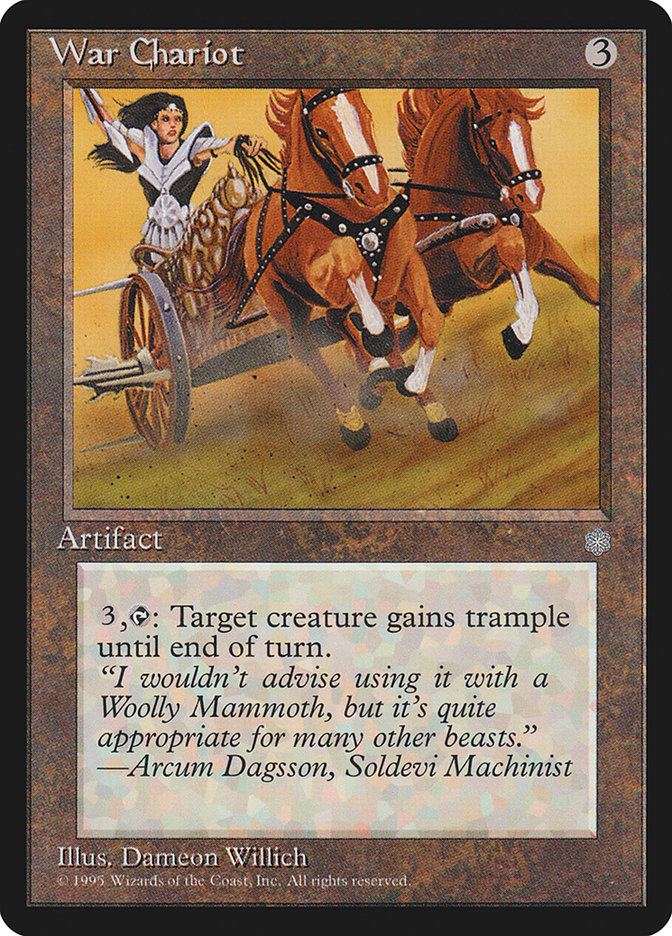 War Chariot [Ice Age] | Pegasus Games WI