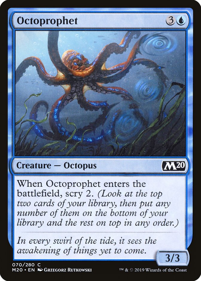 Octoprophet [Core Set 2020] | Pegasus Games WI