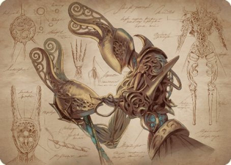 Self-Assembler Art Card [The Brothers' War Art Series] | Pegasus Games WI