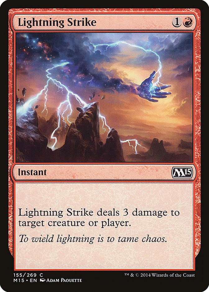 Lightning Strike [Magic 2015] | Pegasus Games WI