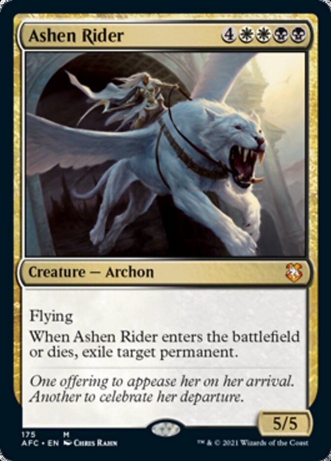 Ashen Rider [Dungeons & Dragons: Adventures in the Forgotten Realms Commander] | Pegasus Games WI