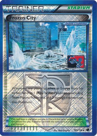 Frozen City (100/116) (Team Plasma League Promo) [Black & White: Plasma Freeze] | Pegasus Games WI