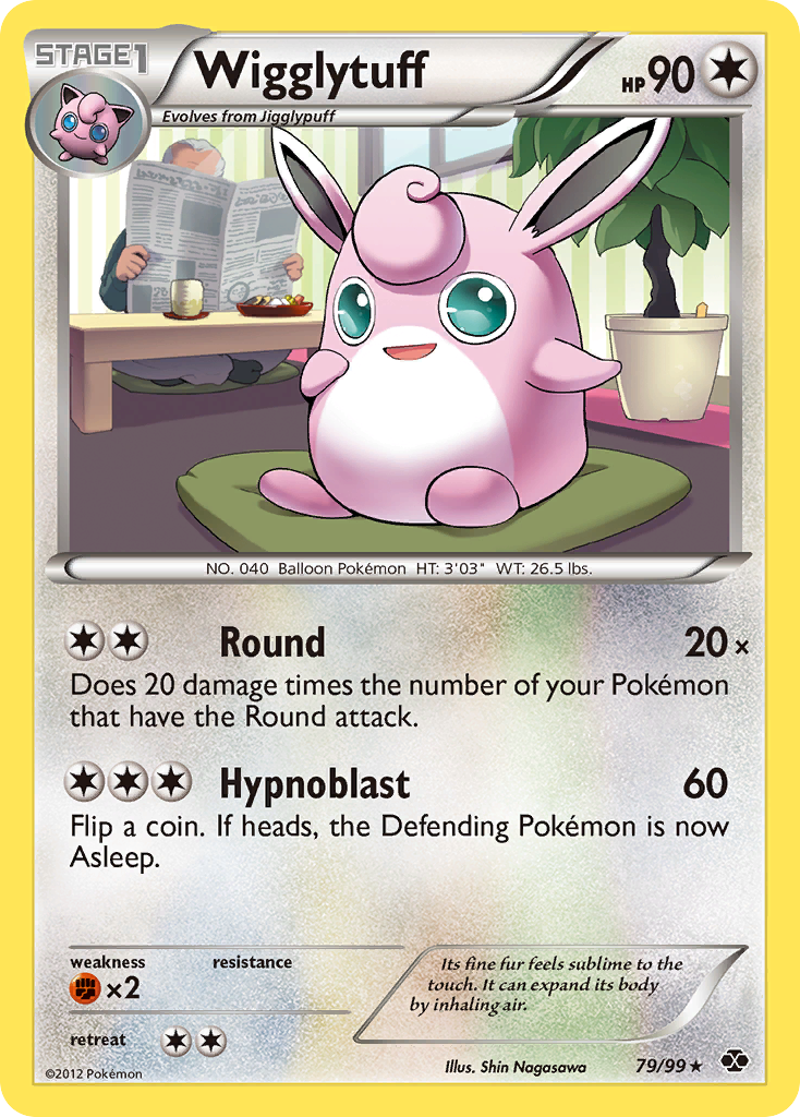 Wigglytuff (79/99) [Black & White: Next Destinies] | Pegasus Games WI