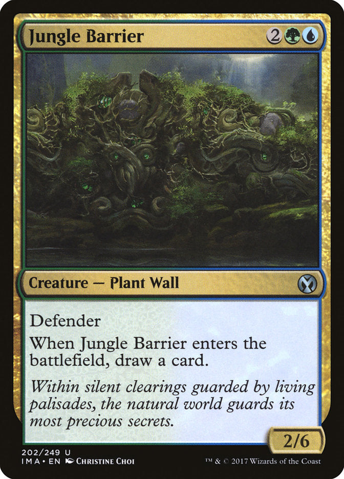 Jungle Barrier [Iconic Masters] | Pegasus Games WI