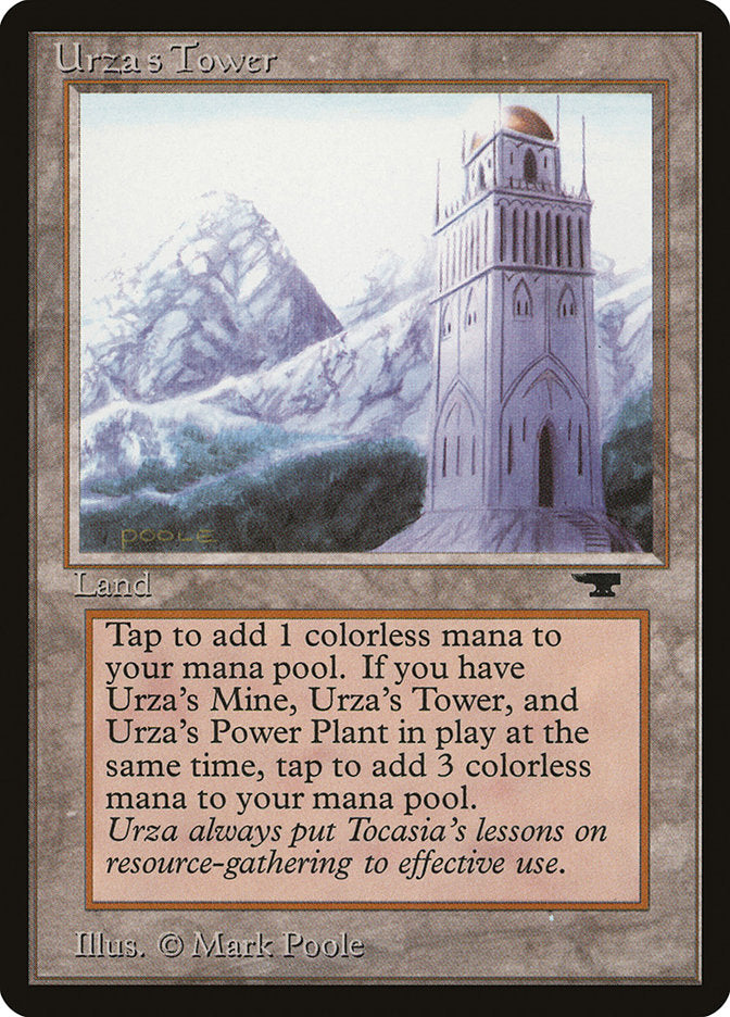Urza's Tower (Mountains) [Antiquities] | Pegasus Games WI