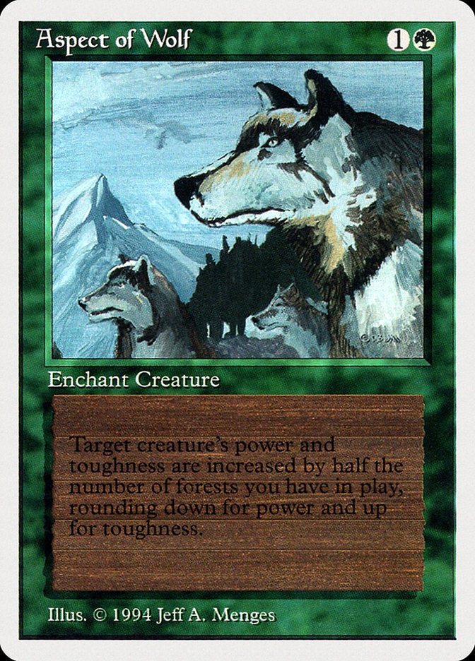 Aspect of Wolf [Summer Magic / Edgar] | Pegasus Games WI