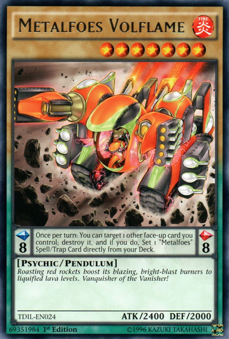 Metalfoes Volflame [TDIL-EN024] Rare | Pegasus Games WI