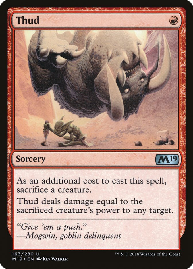 Thud [Core Set 2019] | Pegasus Games WI