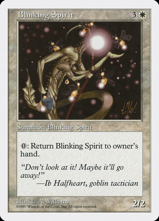 Blinking Spirit [Fifth Edition] | Pegasus Games WI