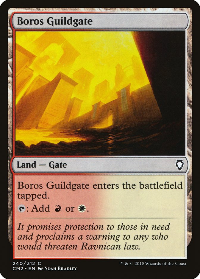 Boros Guildgate [Commander Anthology Volume II] | Pegasus Games WI