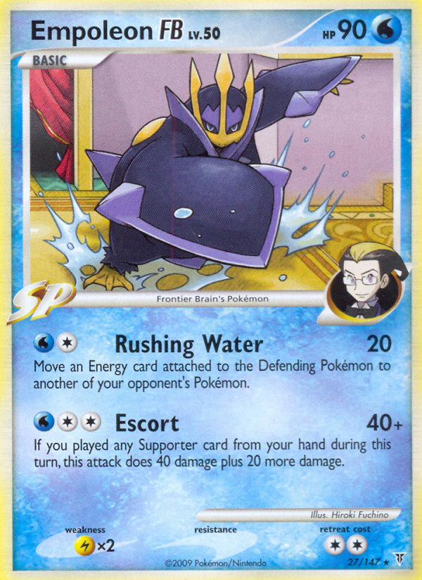 Empoleon FB (27/147) [Platinum: Supreme Victors] | Pegasus Games WI
