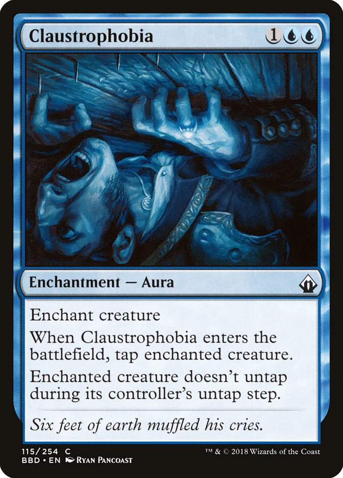 Claustrophobia [Battlebond] | Pegasus Games WI
