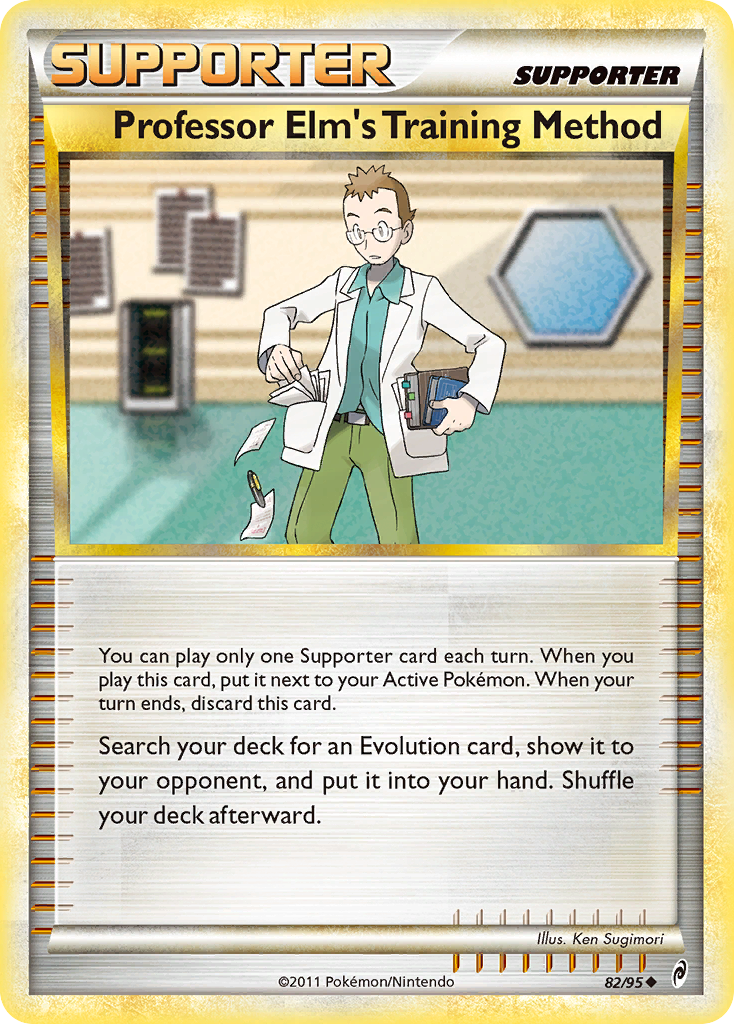 Professor Elm's Training Method (82/95) [HeartGold & SoulSilver: Call of Legends] | Pegasus Games WI