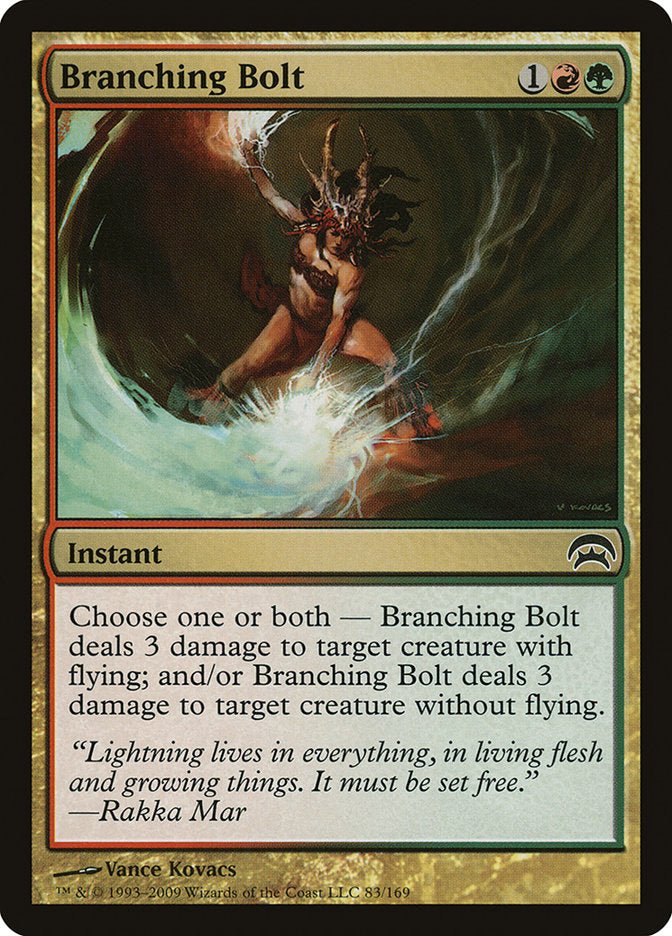Branching Bolt [Planechase] | Pegasus Games WI