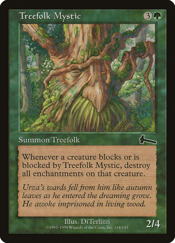 Treefolk Mystic [Urza's Legacy] | Pegasus Games WI