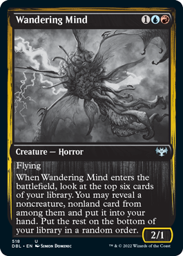 Wandering Mind [Innistrad: Double Feature] | Pegasus Games WI