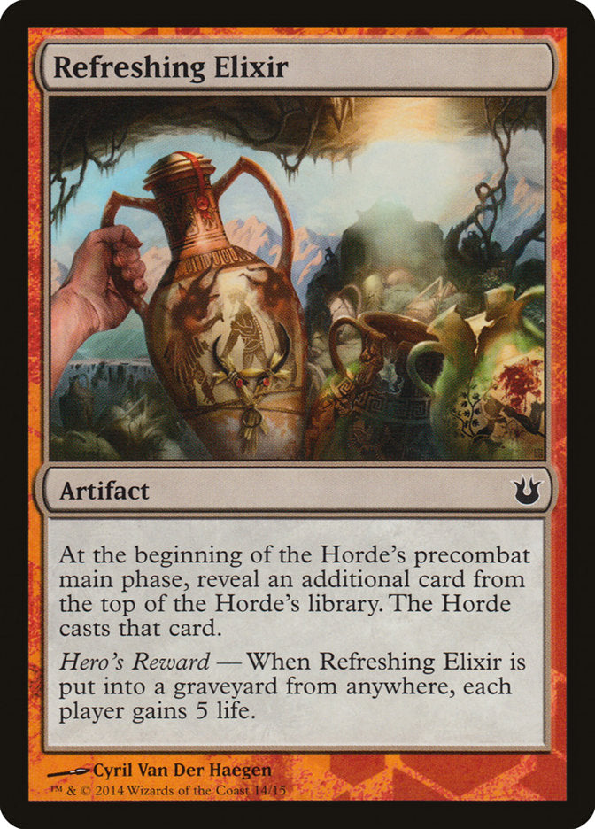 Refreshing Elixir [Born of the Gods Battle the Horde] | Pegasus Games WI