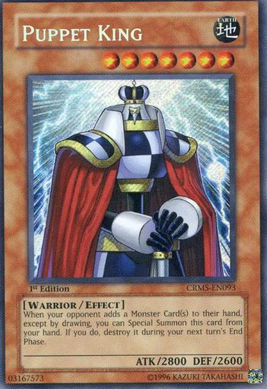 Puppet King [CRMS-EN093] Secret Rare | Pegasus Games WI