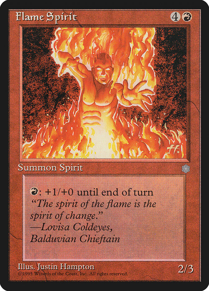 Flame Spirit [Ice Age] | Pegasus Games WI