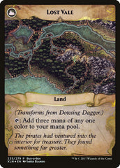 Dowsing Dagger // Lost Vale (Buy-A-Box) [Ixalan Treasure Chest] | Pegasus Games WI