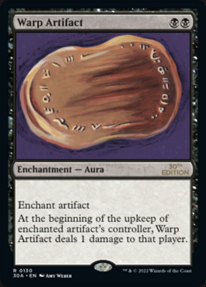 Warp Artifact [30th Anniversary Edition] | Pegasus Games WI