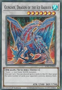 Gungnir, Dragon of the Ice Barrier [SDFC-EN044] Super Rare | Pegasus Games WI