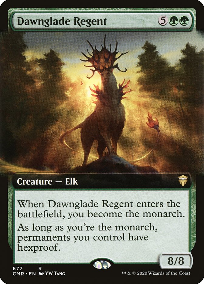 Dawnglade Regent (Extended Art) [Commander Legends] | Pegasus Games WI