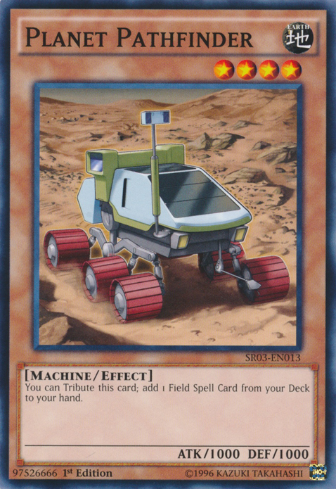 Planet Pathfinder [SR03-EN013] Common | Pegasus Games WI