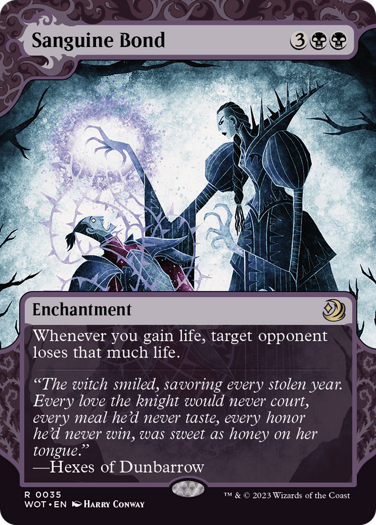 Sanguine Bond [Wilds of Eldraine: Enchanting Tales] | Pegasus Games WI