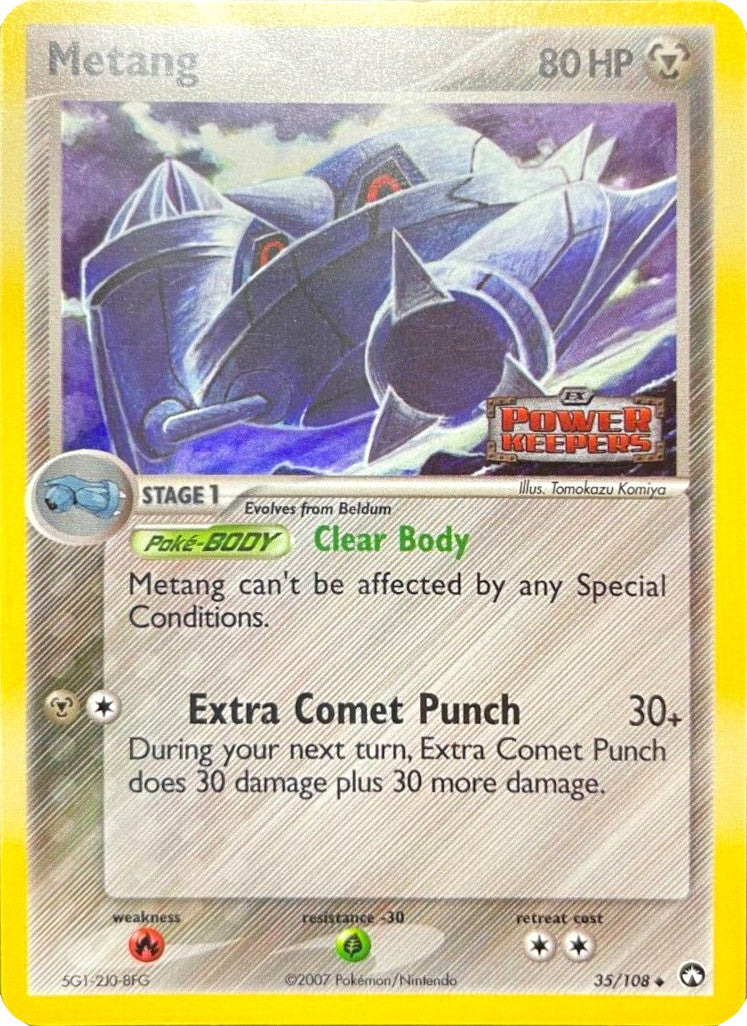 Metang (35/108) (Stamped) [EX: Power Keepers] | Pegasus Games WI