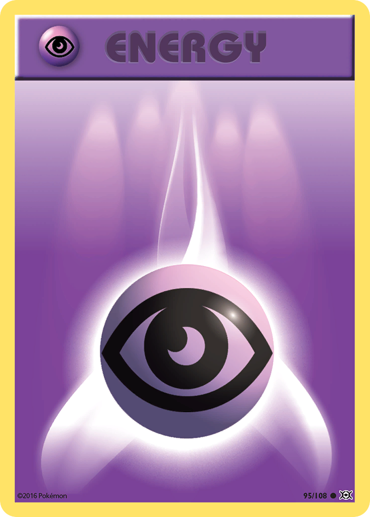 Psychic Energy (95/108) [XY: Evolutions] | Pegasus Games WI