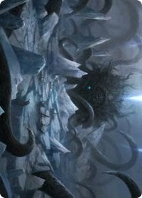 Icebreaker Kraken Art Card [Kaldheim Art Series] | Pegasus Games WI